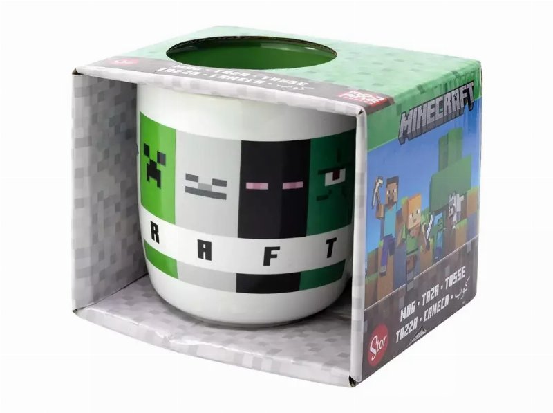 Caneca Minecraft