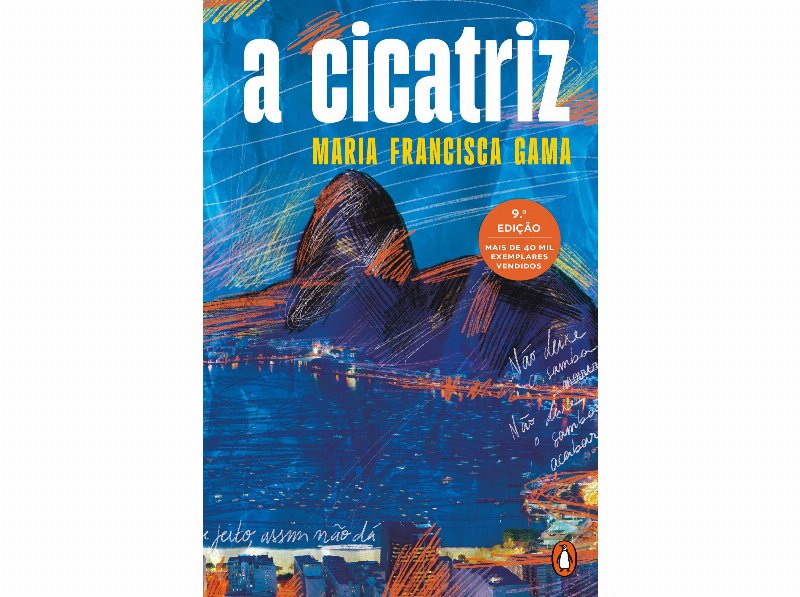 Livro A Cicatriz De Maria Francisca Gama
