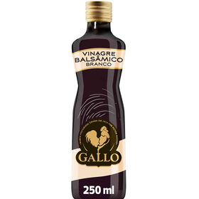 Vinagre Balsâmico Branco Gallo 250 ml