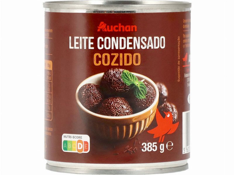 Leite Auchan Condensado Cozido 385 g