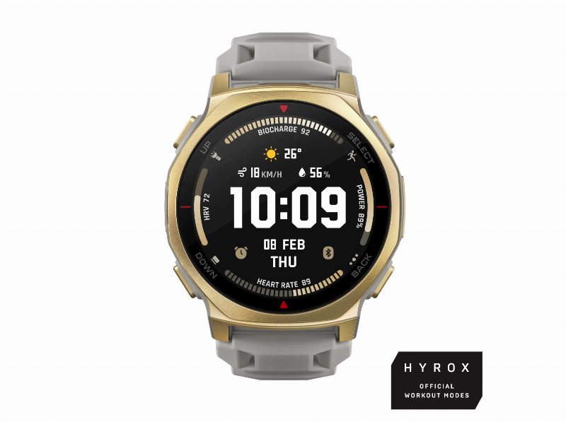 Smartwatch Amazfit T-Rex 3 Pro 44Mm Artic Gold