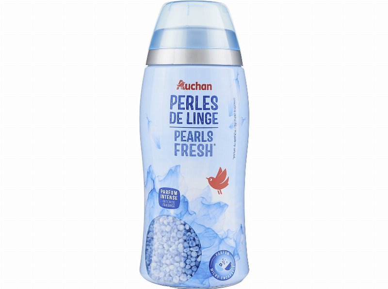 Intensificador Perfume Pérolas Auchan Frescura 275 g