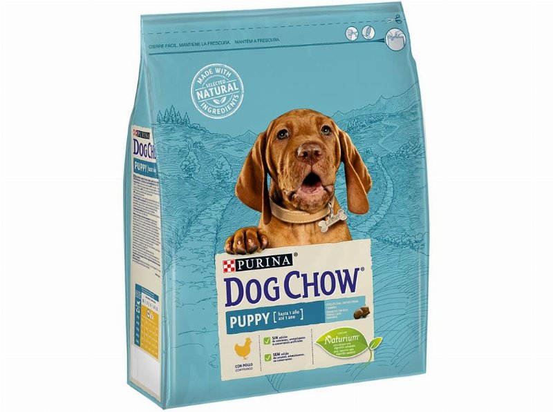 Ração Cão Junior Dog Chow Frango 2.5 kg