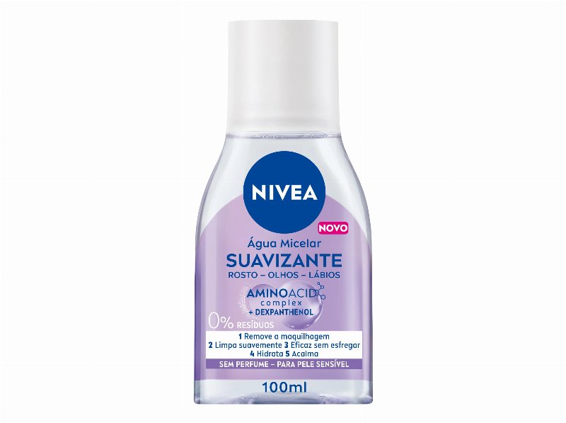 Água Micelar Nivea Micellair Pele Sensível 100 ml