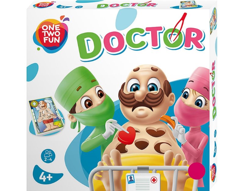 Jogo Dr Sinto-Me Mal One Two Fun