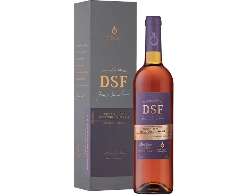 Moscatel Jmf Setúbal Roxo Dsf Colecção Privada 0.75 l