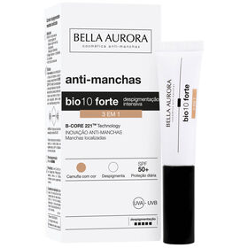 Tratamento Rosto Anti-Manchas Bio10 Forte Fps 50+ Bella Aurora 10 ml