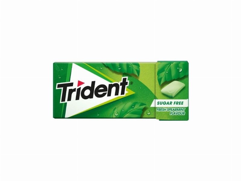 Pastilhas Trident Elásticas Fresh Spearmint 14.5 g