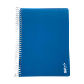Caderno Espiral A5 Pautado Azul Note!