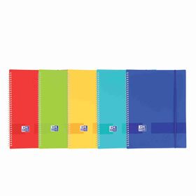 Portefólio Com 20 Bolsas A4 Live & Go (Várias Cores) Oxford