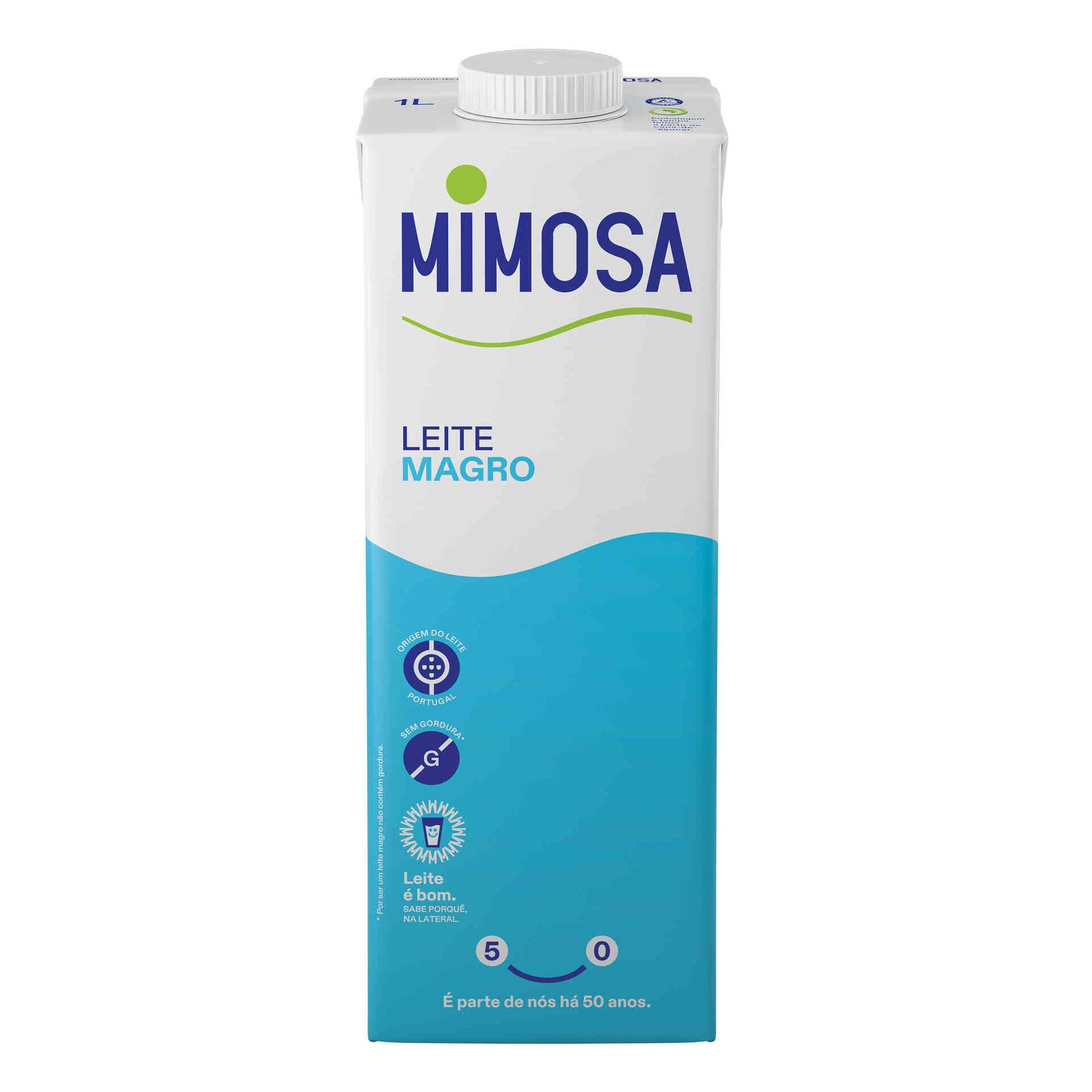 Leite Magro Mimosa UHT 1l