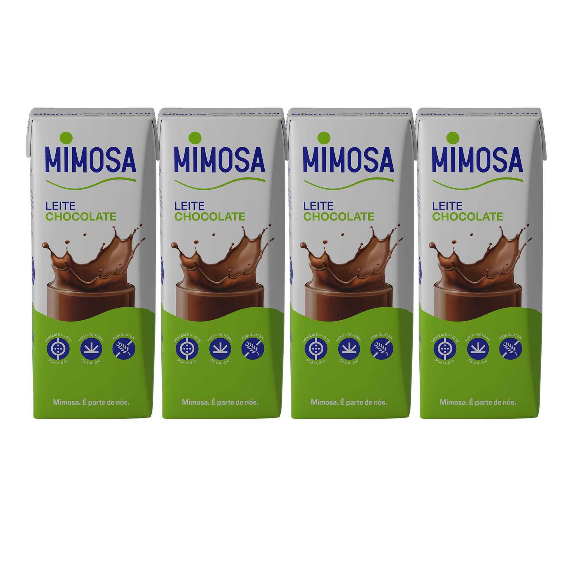 Leite Achocolatado Mimosa 4x200 ml
